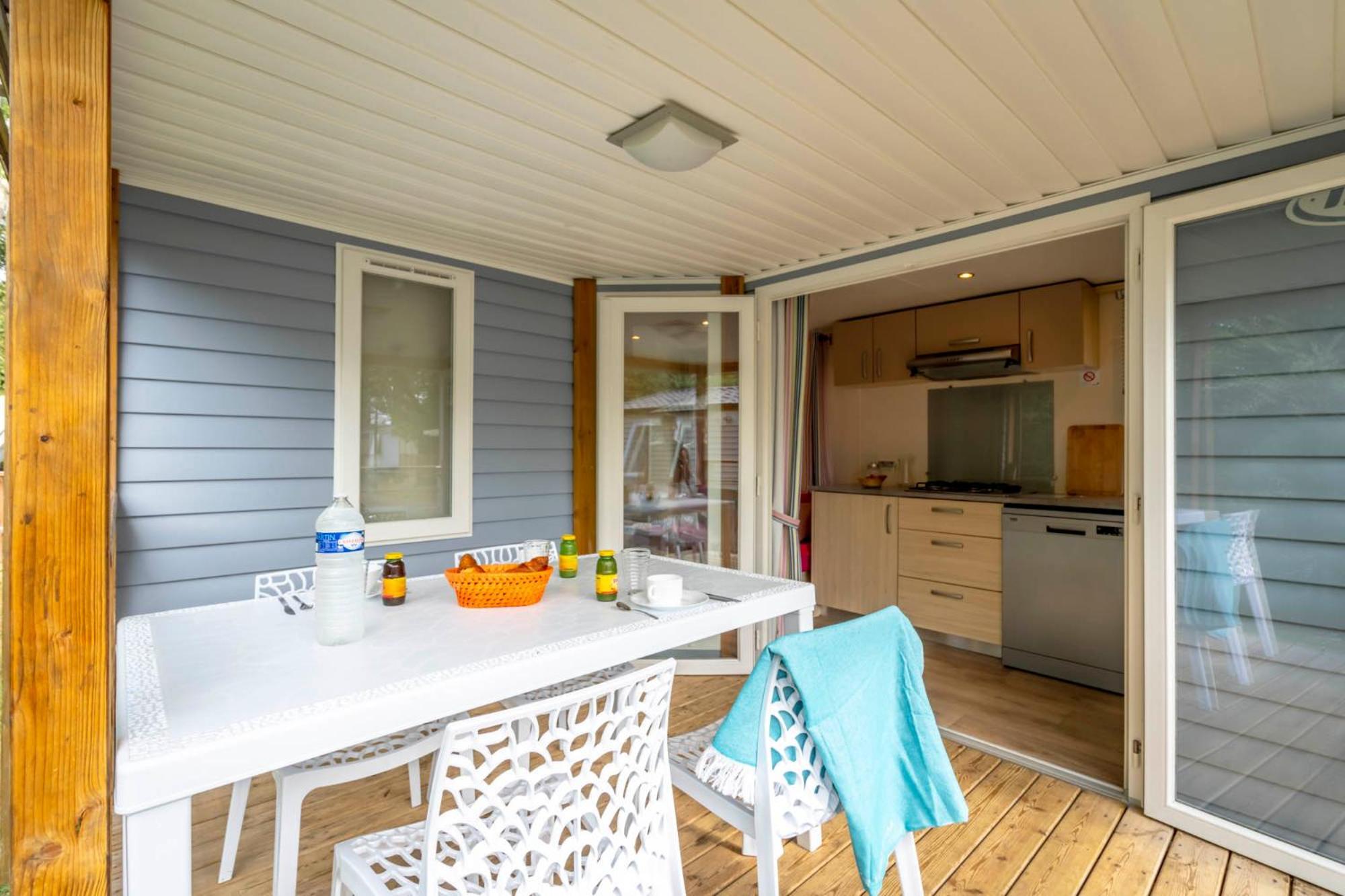 Camping Des Salines Salies-de-Bearn Bagian luar foto