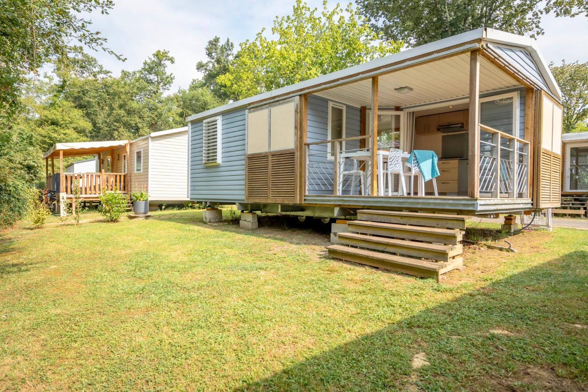 Camping Des Salines Salies-de-Bearn Bagian luar foto
